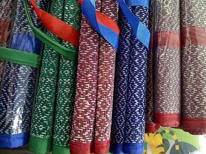 Jual Tikar Anyaman Pandan Motif Murah Bagus Berkualitas